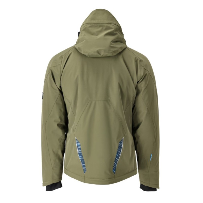 Mascot Advanced 24035 Waterproof Winter Jacket Moss Green / Black