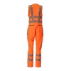 Mascot Accelerate Safe 24069 Combi Suit Hi-Vis Orange