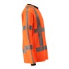 Mascot Accelerate Safe 24081 Long-Sleeved T-Shirt Hi-Vis Orange