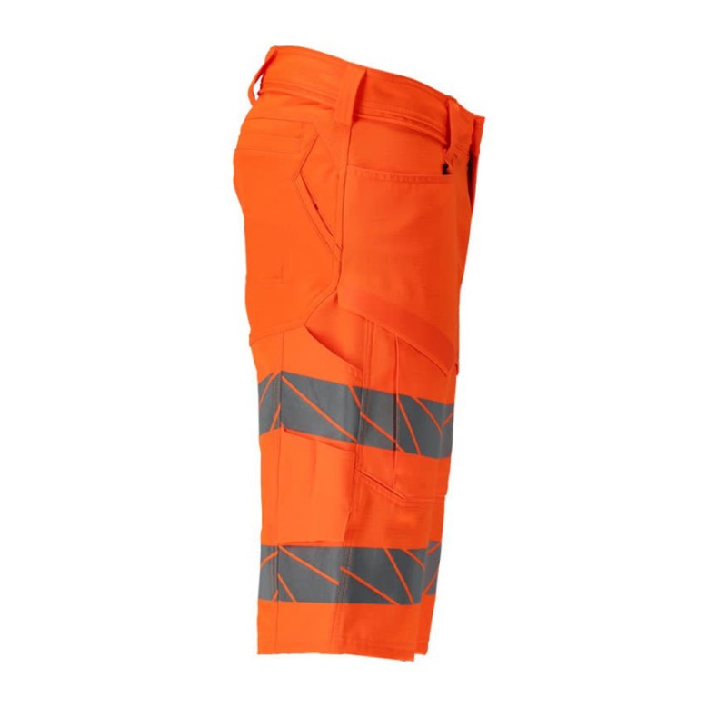 Mascot Accelerate Safe 25049 Long Shorts Hi-Vis Orange