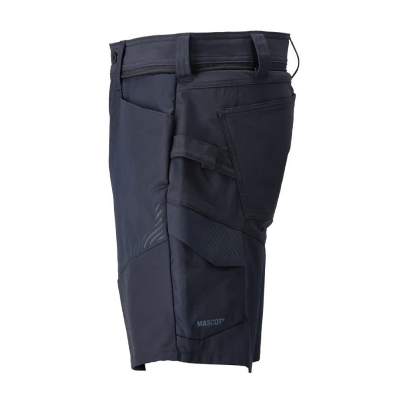 Mascot Customized 25149 Stretch Shorts Dark Navy