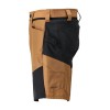 Mascot Customized 25149 Stretch Shorts Nut Brown / Black