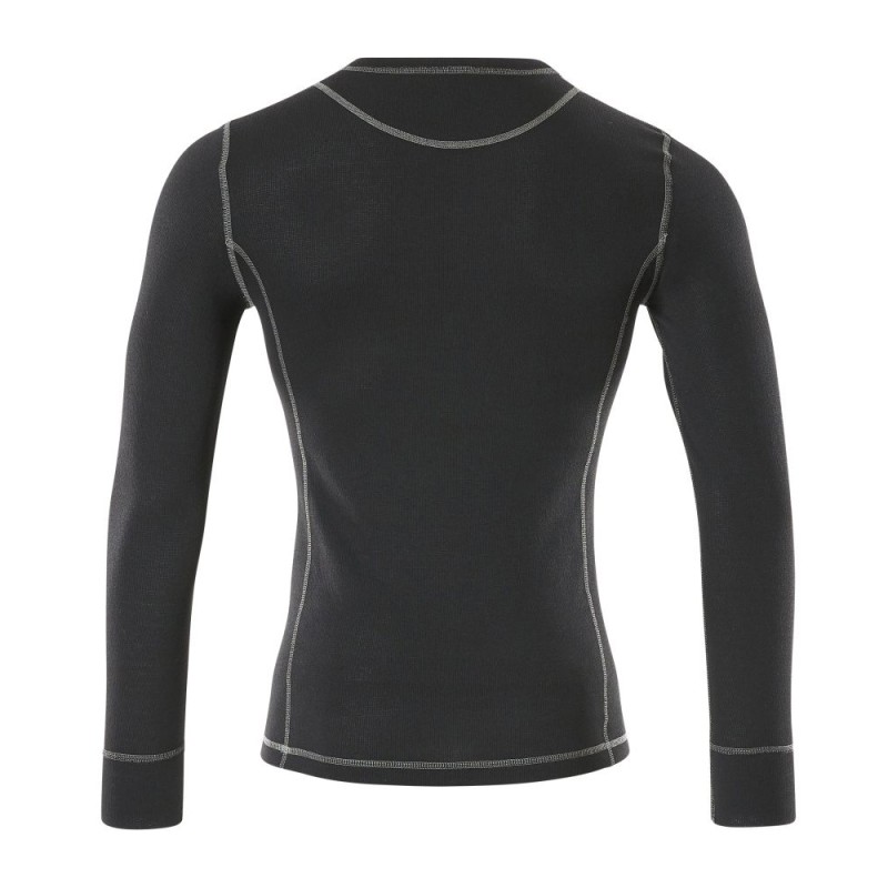 Mascot Crossover Logrono Functional Under Shirt Black