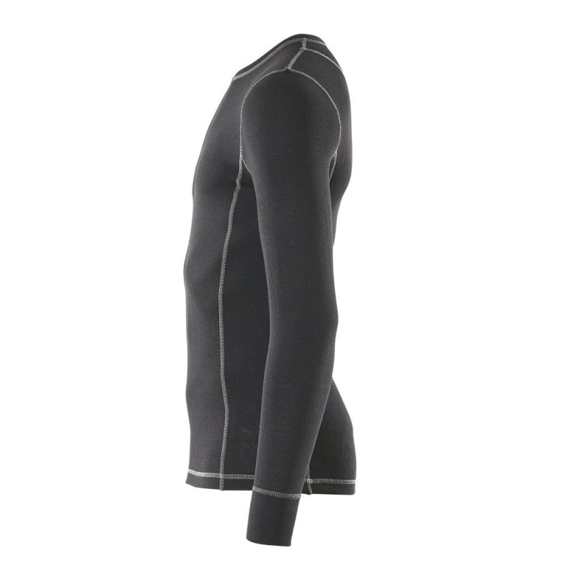 Mascot Crossover Logrono Functional Under Shirt Black