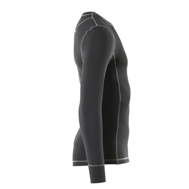 Mascot Crossover Logrono Functional Under Shirt Black