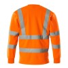 Mascot Melita Safe Classic 50106 Orange Sweatshirt