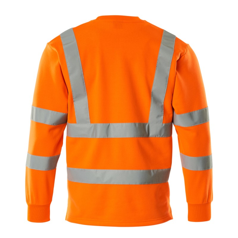 Mascot Melita Safe Classic 50106 Orange Sweatshirt