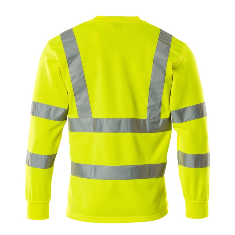 Mascot Melita Safe Classic 50106 Yellow Sweatshirt