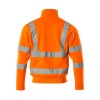 Mascot Maringa Safe Classic 50115 Orange Sweatshirt With Zipper