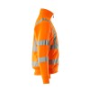 Mascot Maringa Safe Classic 50115 Orange Sweatshirt With Zipper