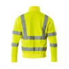 Mascot Maringa Safe Classic 50115 Yellow Sweatshirt With Zipper