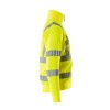 Mascot Maringa Safe Classic 50115 Yellow Sweatshirt With Zipper
