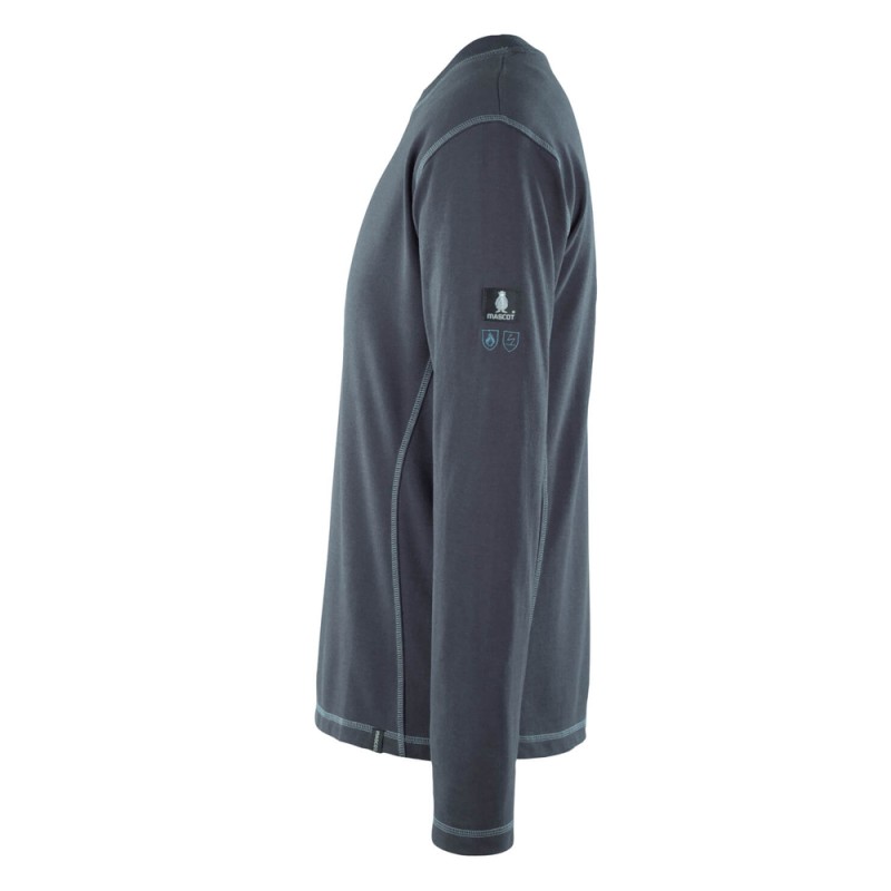 Mascot Muri Multisafe 50119 Dark Navy T-shirt, Long-sleeved
