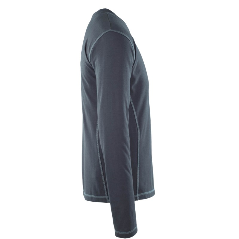 Mascot Muri Multisafe 50119 Dark Navy T-shirt, Long-sleeved