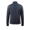 Mascot Hardwear Reims Knitted Jumper With Half Zip Dark Navy