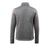Mascot Hardwear Reims Knitted Jumper With Half Zip Grey Flecked