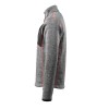 Mascot Hardwear Reims Knitted Jumper With Half Zip Grey Flecked