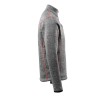 Mascot Hardwear Reims Knitted Jumper With Half Zip Grey Flecked
