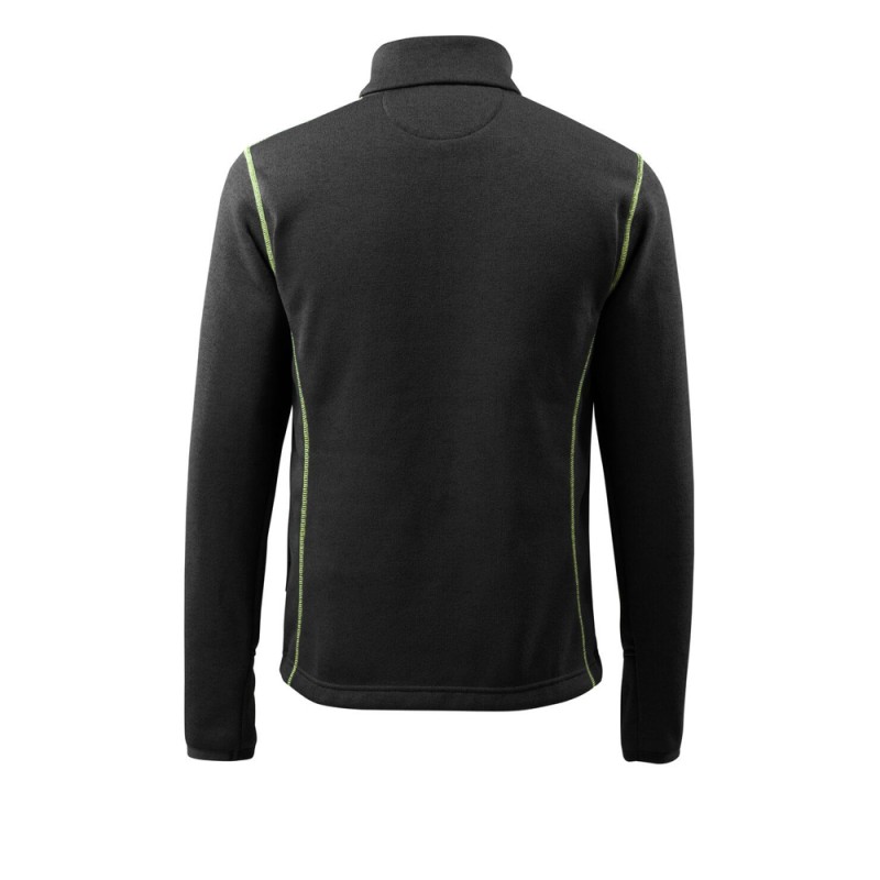 Mascot Hardwear Reims Knitted Jumper With Half Zip Black