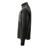 Mascot Hardwear Reims Knitted Jumper With Half Zip Black