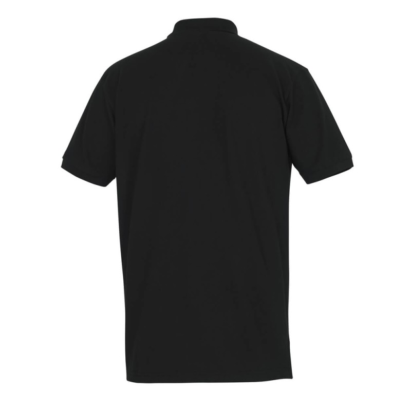 Mascot Crossover Soroni Polo Shirt Black