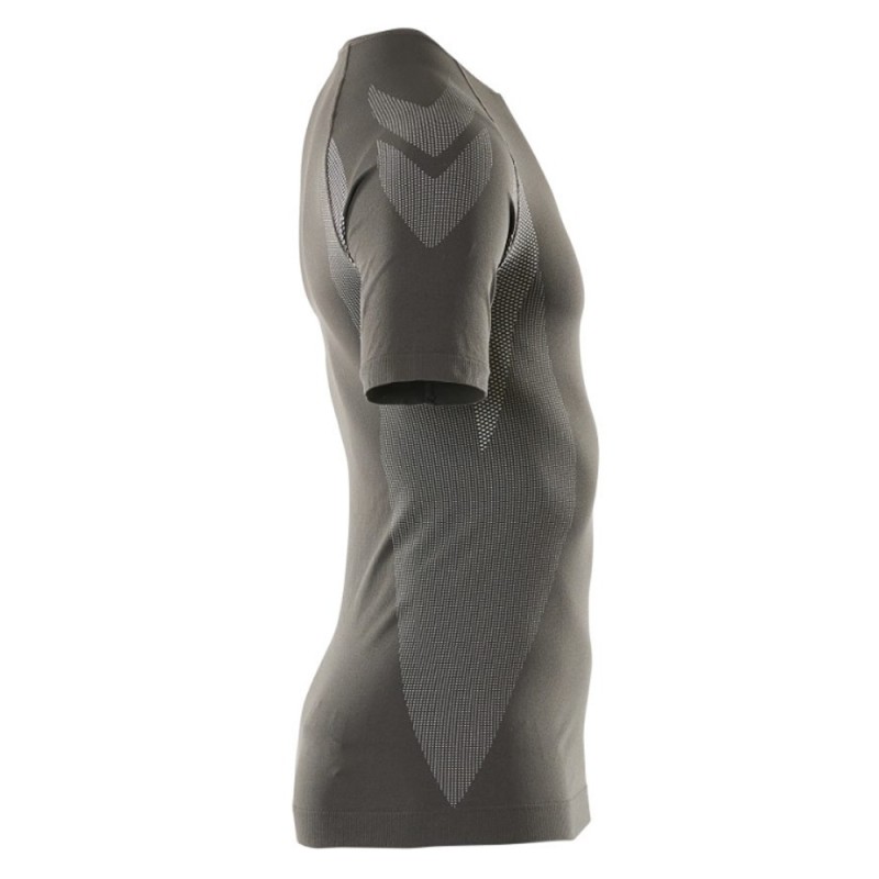 Mascot Crossover Pavia Functional Under Shirt, Short-sleeved Dark Anthracite