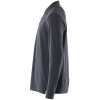 Mascot Crossover Manila Polo Shirt, Long-sleeved Graphite Blue