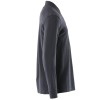 Mascot Crossover Manila Polo Shirt, Long-sleeved Graphite Blue