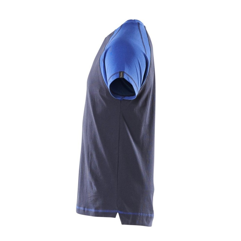 Mascot Image Albano T-shirt Navy Royal