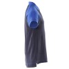 Mascot Image Bianco Polo Shirt With Chest Pocket Navy Royal