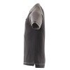 Mascot Image Bianco Polo Shirt With Chest Pocket Black Anthracite