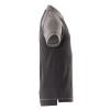 Mascot Image Bianco Polo Shirt With Chest Pocket Black Anthracite
