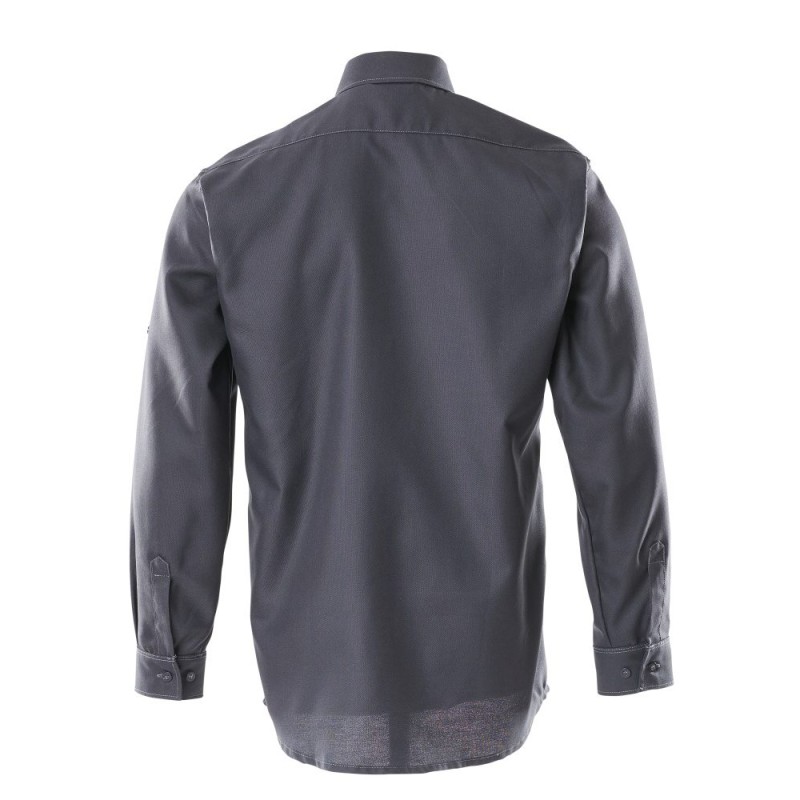 Mascot Crossover Hampton Shirt Dark Navy