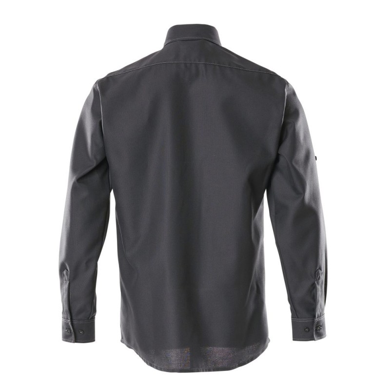 Mascot Crossover Hampton Shirt Black