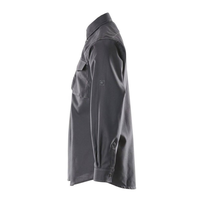 Mascot Crossover Hampton Shirt Black