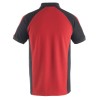 Mascot Safe Unique Bottrop Polo Shirt Red Black