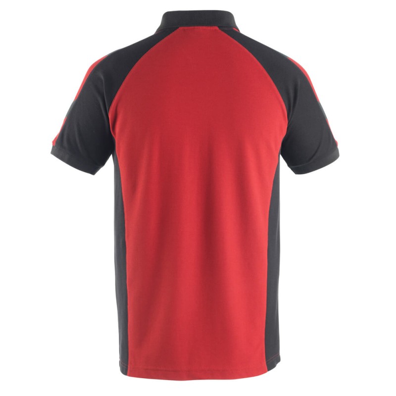 Mascot Safe Unique Bottrop Polo Shirt Red Black