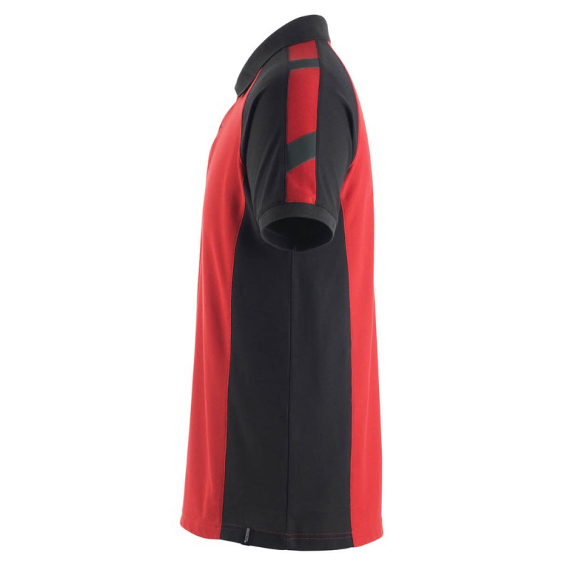 Mascot Safe Unique Bottrop Polo Shirt Red Black