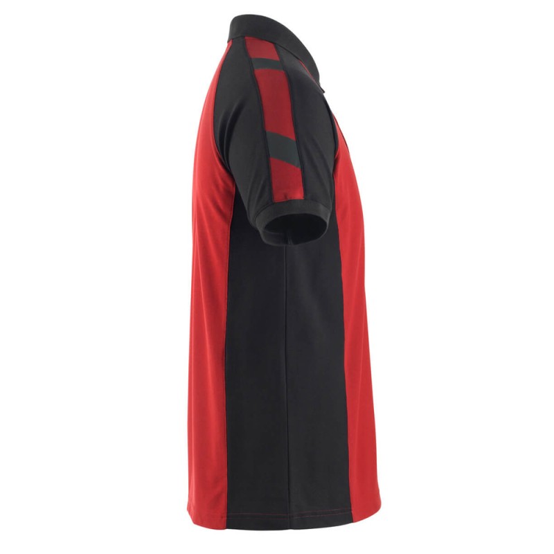 Mascot Safe Unique Bottrop Polo Shirt Red Black