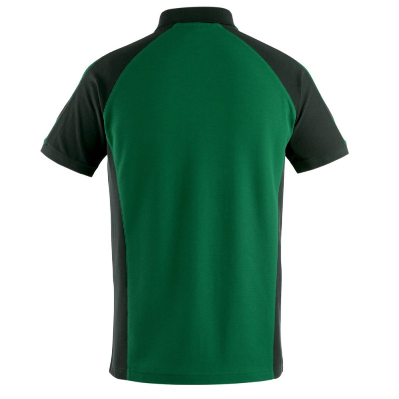 Mascot Safe Unique Bottrop Polo Shirt Green Black