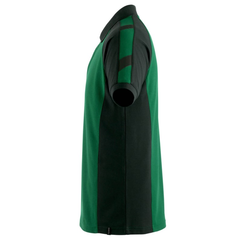 Mascot Safe Unique Bottrop Polo Shirt Green Black