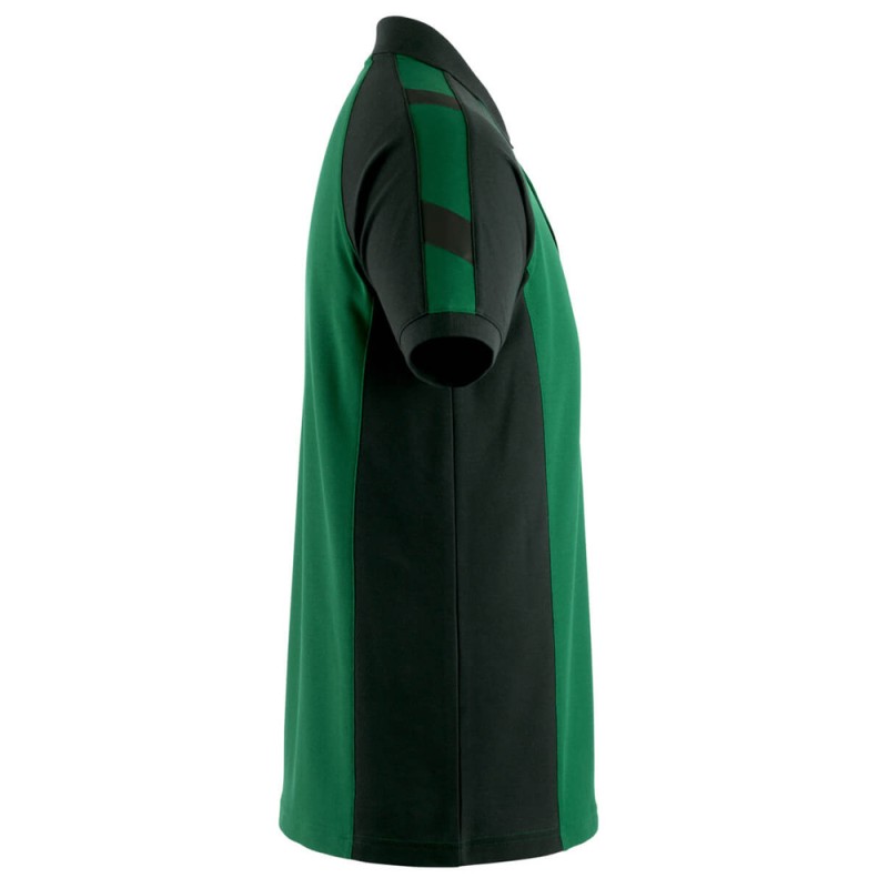 Mascot Safe Unique Bottrop Polo Shirt Green Black