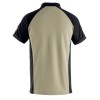 Mascot Safe Unique Bottrop Polo Shirt Light Khaki Black