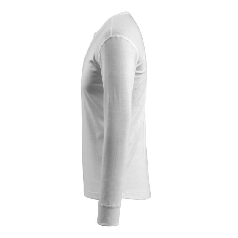 Mascot Crossover Pelham T-shirt Long-sleeved White