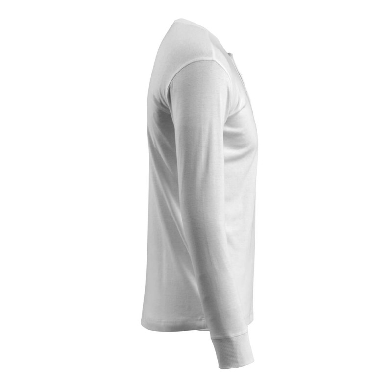 Mascot Crossover Pelham T-shirt Long-sleeved White