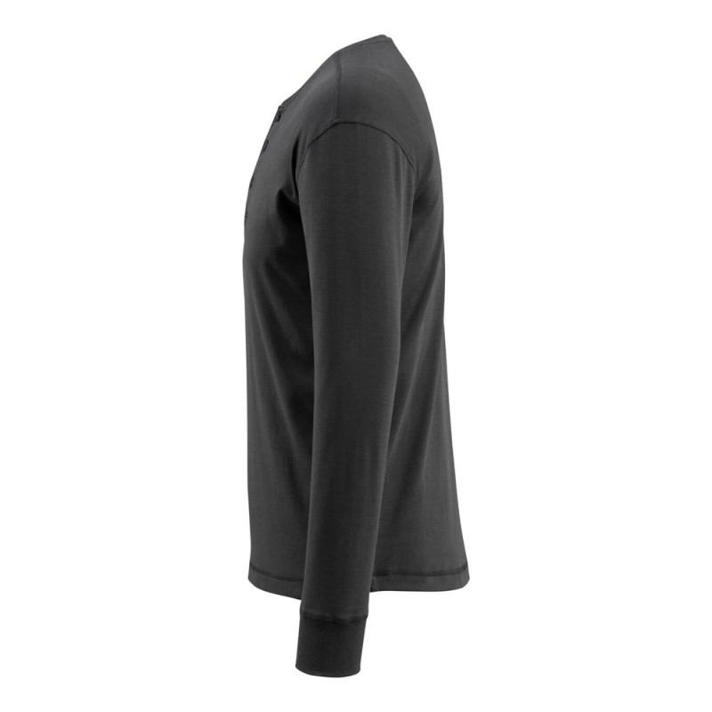 Mascot Crossover Pelham T-shirt Long-sleeved Black