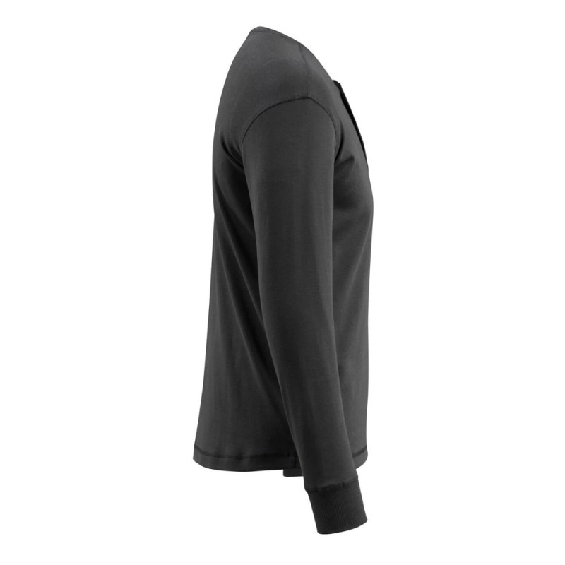 Mascot Crossover Pelham T-shirt Long-sleeved Black