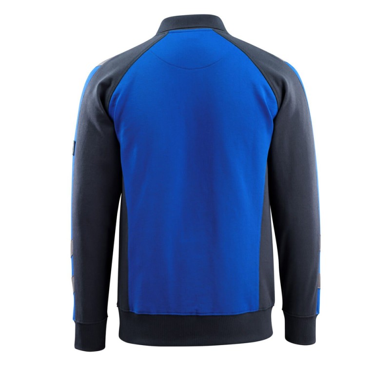 Mascot Safe Unique Magdeburg Polo Sweatshirt Royal Dark Navy
