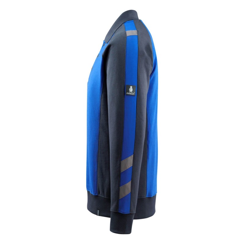 Mascot Safe Unique Magdeburg Polo Sweatshirt Royal Dark Navy