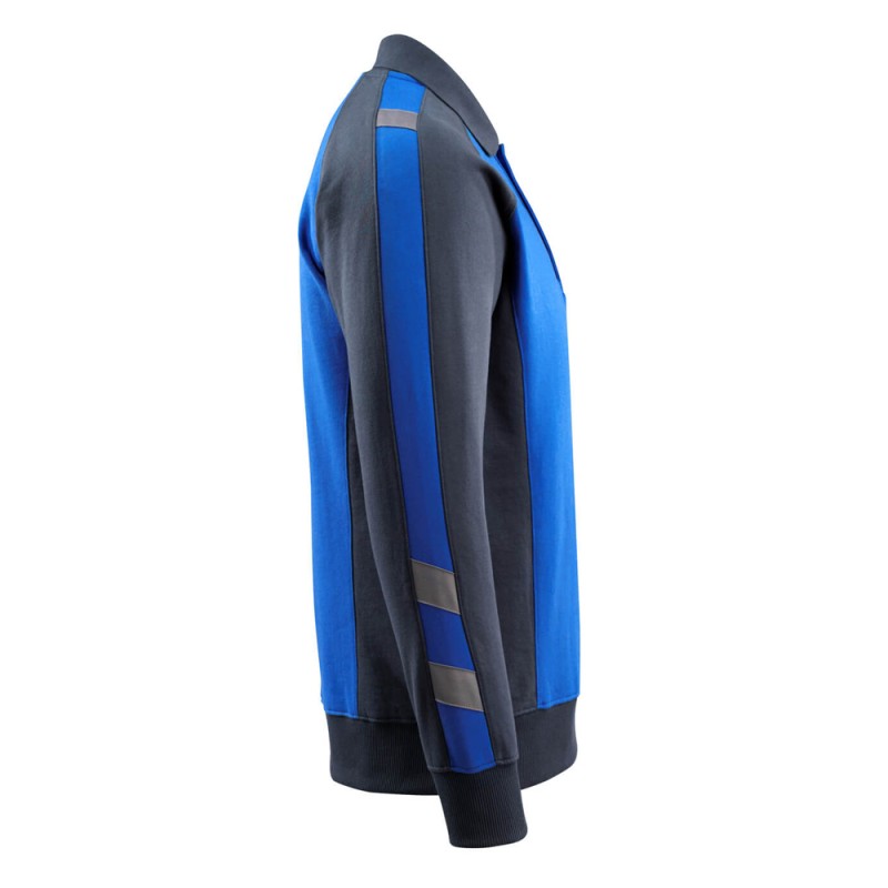 Mascot Safe Unique Magdeburg Polo Sweatshirt Royal Dark Navy